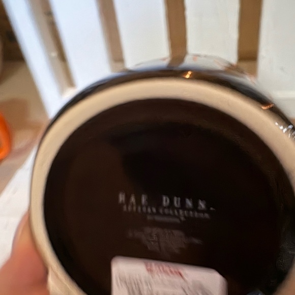 Rae Dunn Black and Orange Wicked Witch Jar - Picture 2 of 3